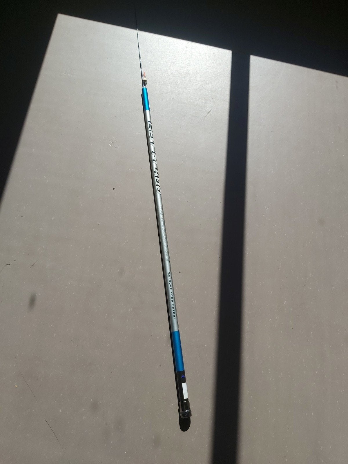 mooie vishengel, Ophalen, Gebruikt, Complete set