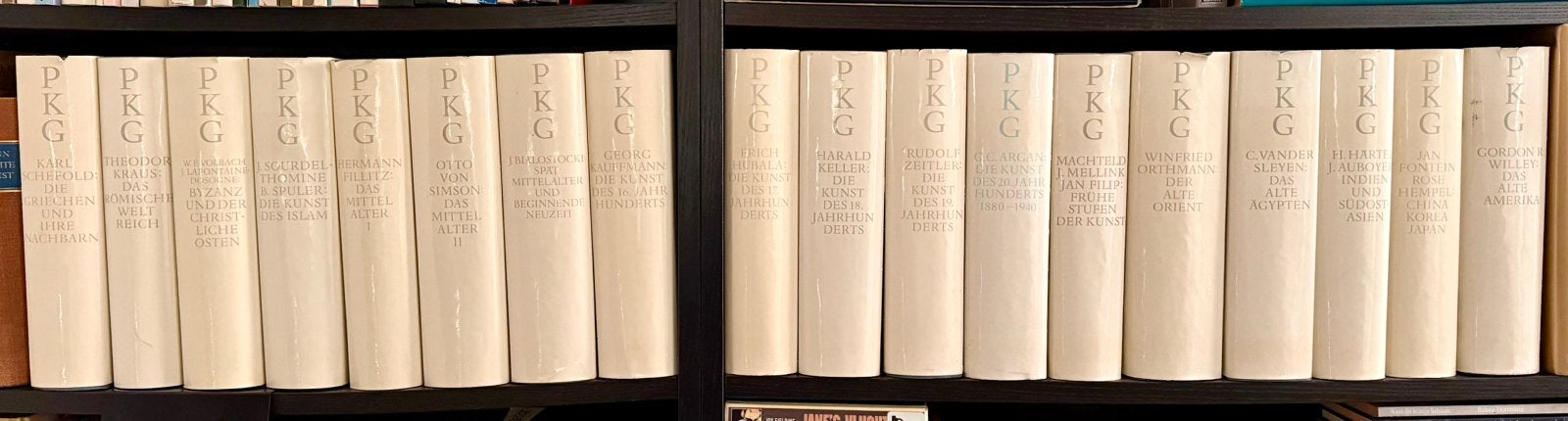 Complete set Propyläen kunstgeschichte - 18 delige, Boeken, Ophalen, Complete serie, Zo goed als nieuw, Overige onderwerpen
