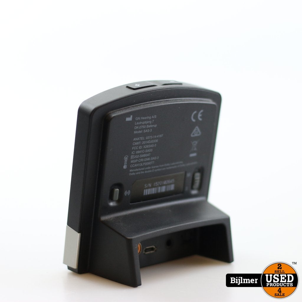 ReSound Unite TV Streamer Gehoorapparaat, Diversen, Soundcore, Zo goed als nieuw, Support@soundcore.com, [Anker Innovations]
1323 Chisholm Trail, Suite 205
Round Rock, TX 78681
USA