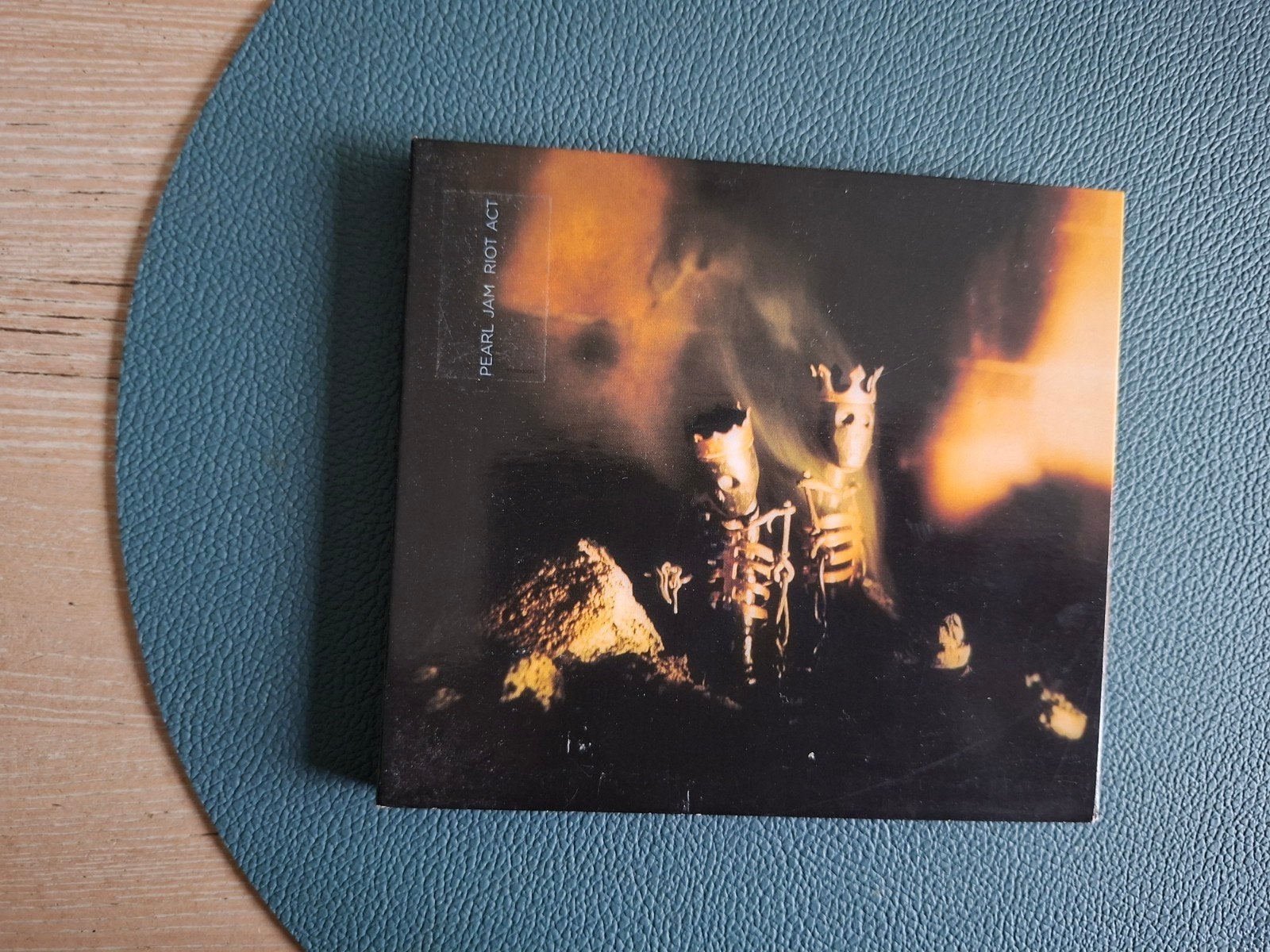 pearl jam riot act album, Ophalen of Verzenden, Zo goed als nieuw