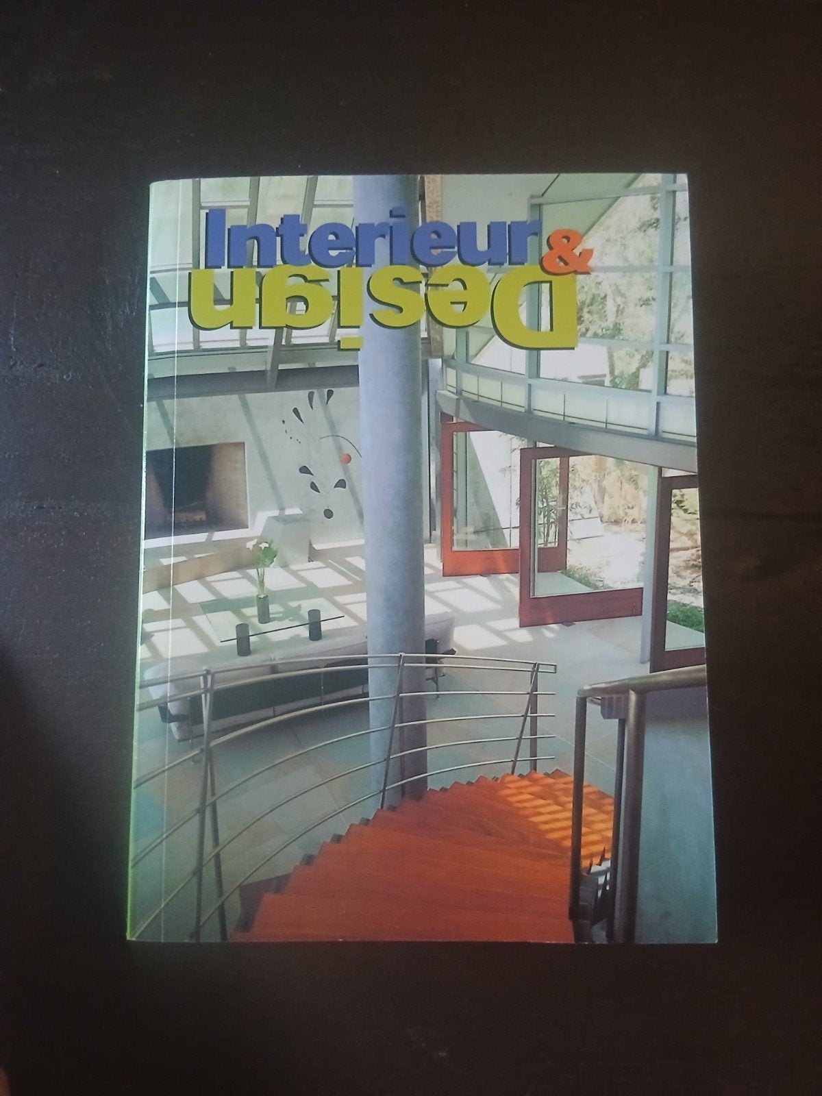 Interieur & Design Boek - Inspiratie voor Wooninrichting, Boeken, Ophalen of Verzenden, Zo goed als nieuw, Overige onderwerpen