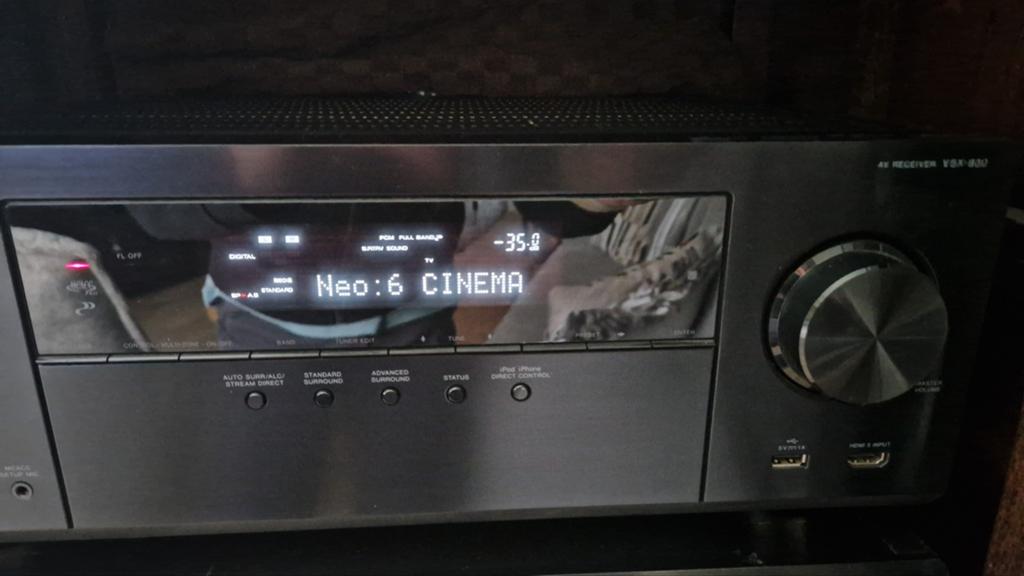 Samsung Smart full hdTV 46inch + PIONEER reseiver VSX-930, Ophalen, Gebruikt, 120 watt of meer, Pioneer