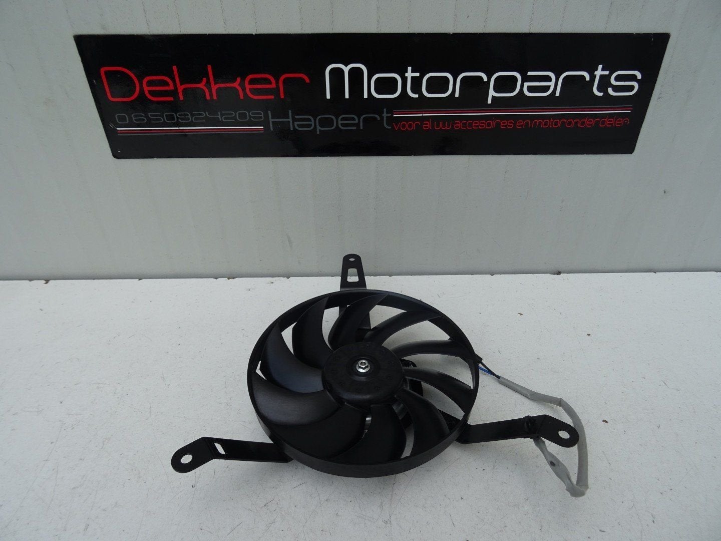 Koelvin / Ventilator / Blower Kawasaki ZX6R 636 Ninja 2024 >, Gebruikt, -, -, Ophalen of Verzenden