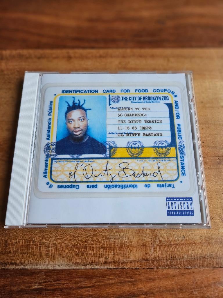 Cd, Ophalen of Verzenden, 1985 tot 2000, Zo goed als nieuw