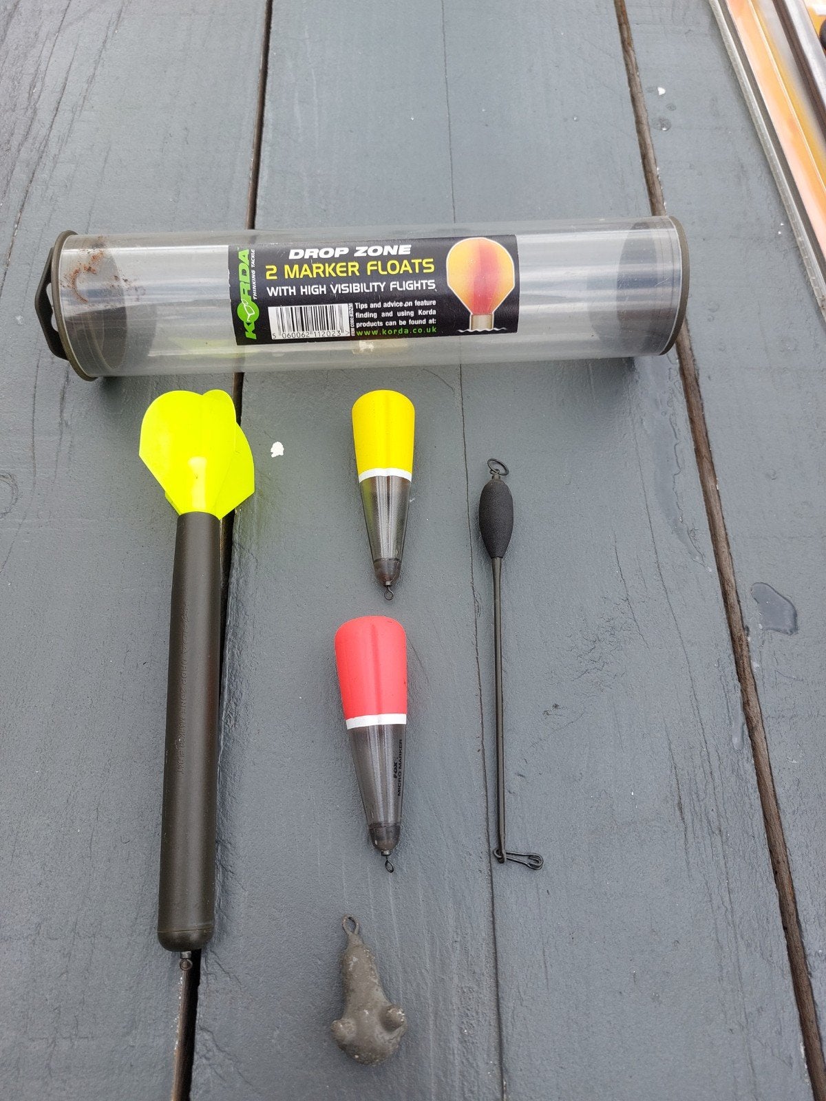 KORDA EN FOX MARKER FLOATS, Watersport en Boten, Hengelsport | Karpervissen, Ophalen of Verzenden, Zo goed als nieuw, Overige typen