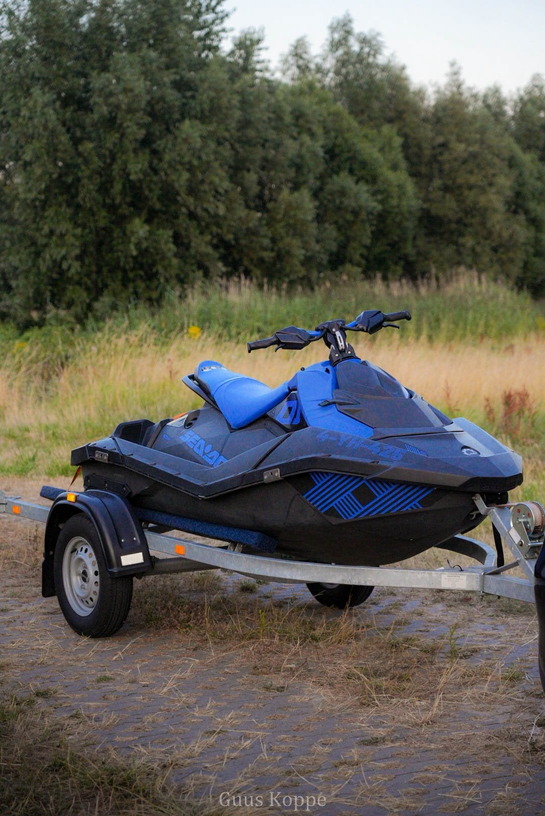 Seadoo spark trixs 2021, Ophalen of Verzenden, Zo goed als nieuw