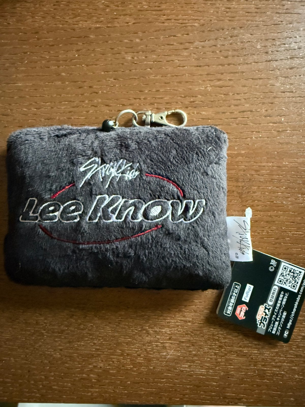 Lee Know Stray Kids official passcase Japan limited edition, Ophalen of Verzenden, Nieuw, Gebruiksvoorwerp