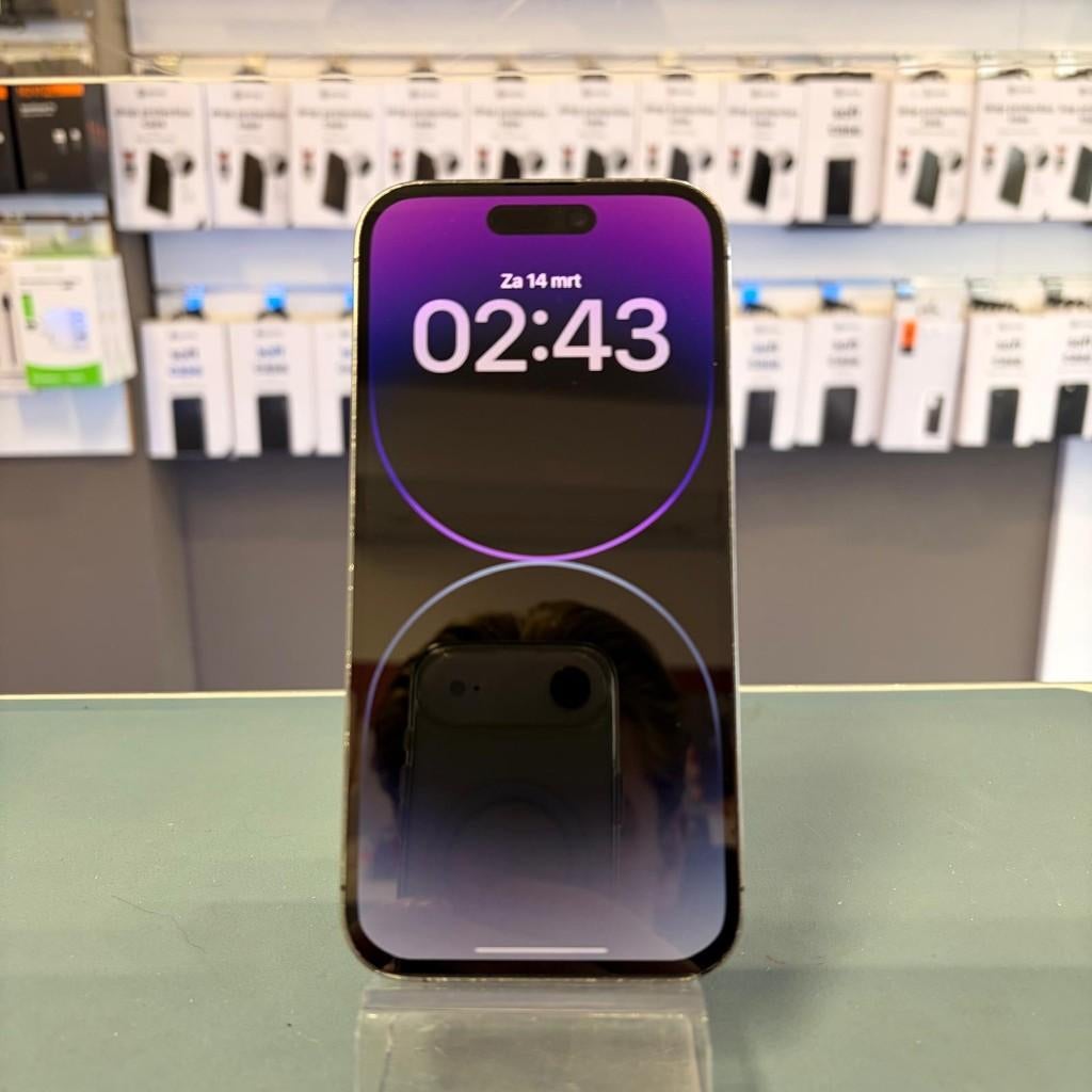 iPhone 14 Pro 128GB (53), Telecommunicatie, Mobiele telefoons | Apple iPhone, Ophalen, Apple, Paars, Apple