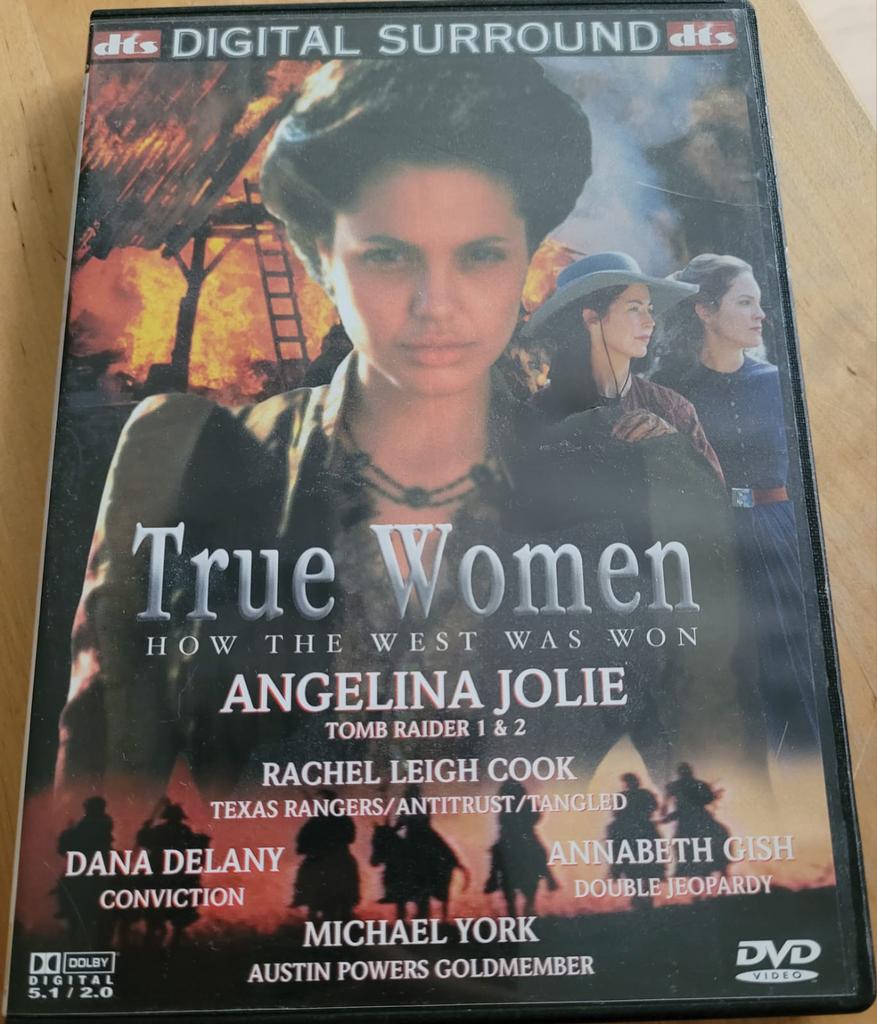 True women how the west was won angelina jolie dana delany, Ophalen of Verzenden, Gebruikt