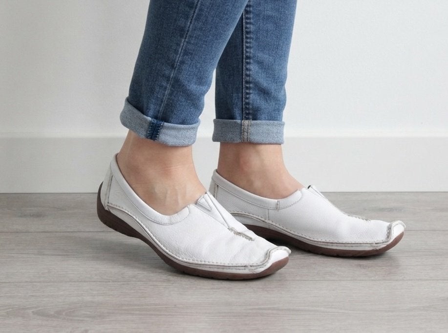 Gabor - NIEUW - mooie witte leren schoenen - maat 6,5 = 40, Kleding | Dames, Schoenen, Verzenden, Gabor, Nieuw, Wit