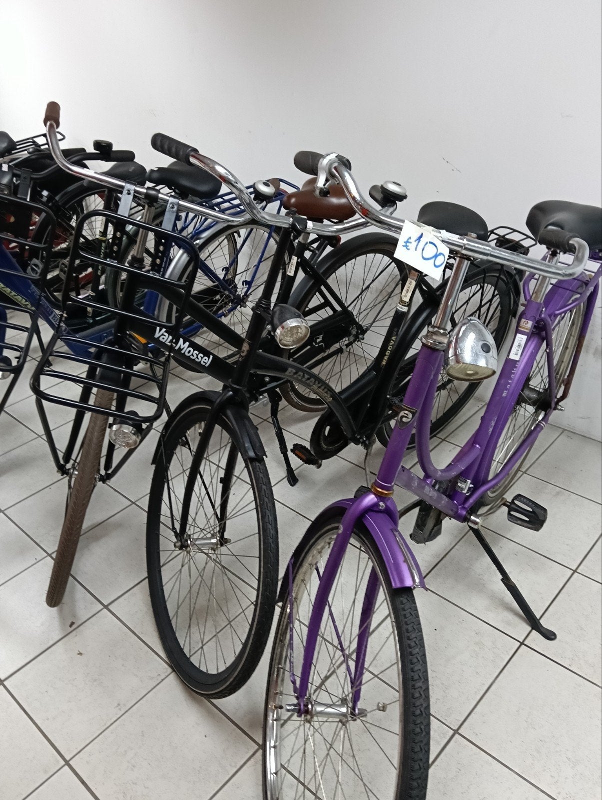 Foto 3 van van klein tot groot nieuw en tweedehands fietsen 100 euro