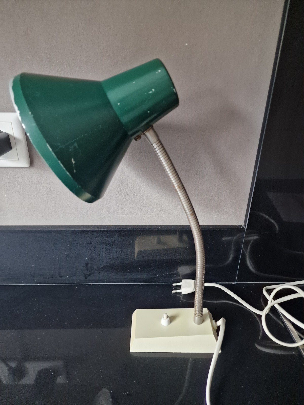 Vintage bureaulamp, Ophalen of Verzenden, Bureaulamp, Vintage