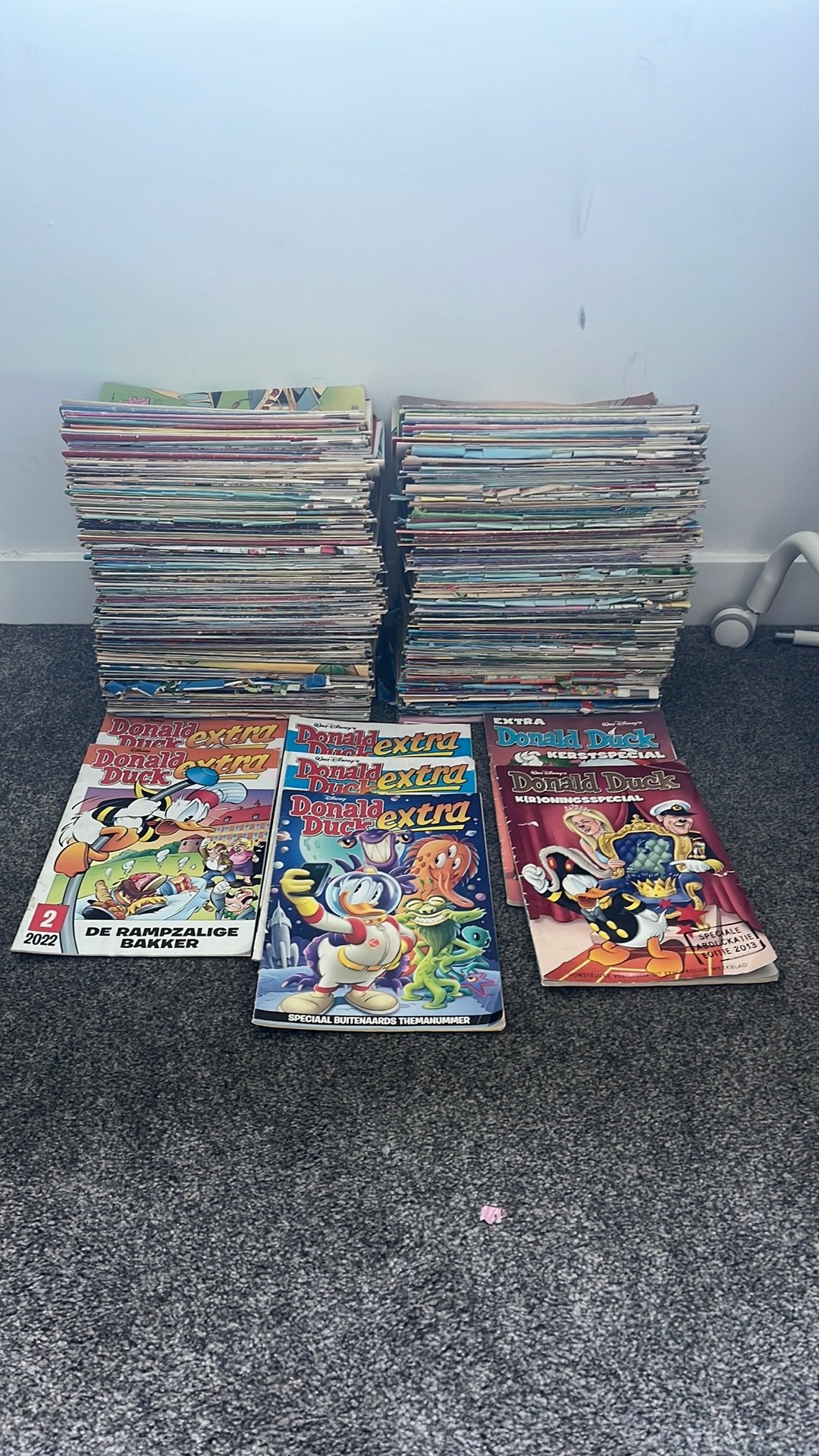 Donalducks 1960-2021 300 stuks, Eén comic, Ophalen, Zo goed als nieuw, Europa
