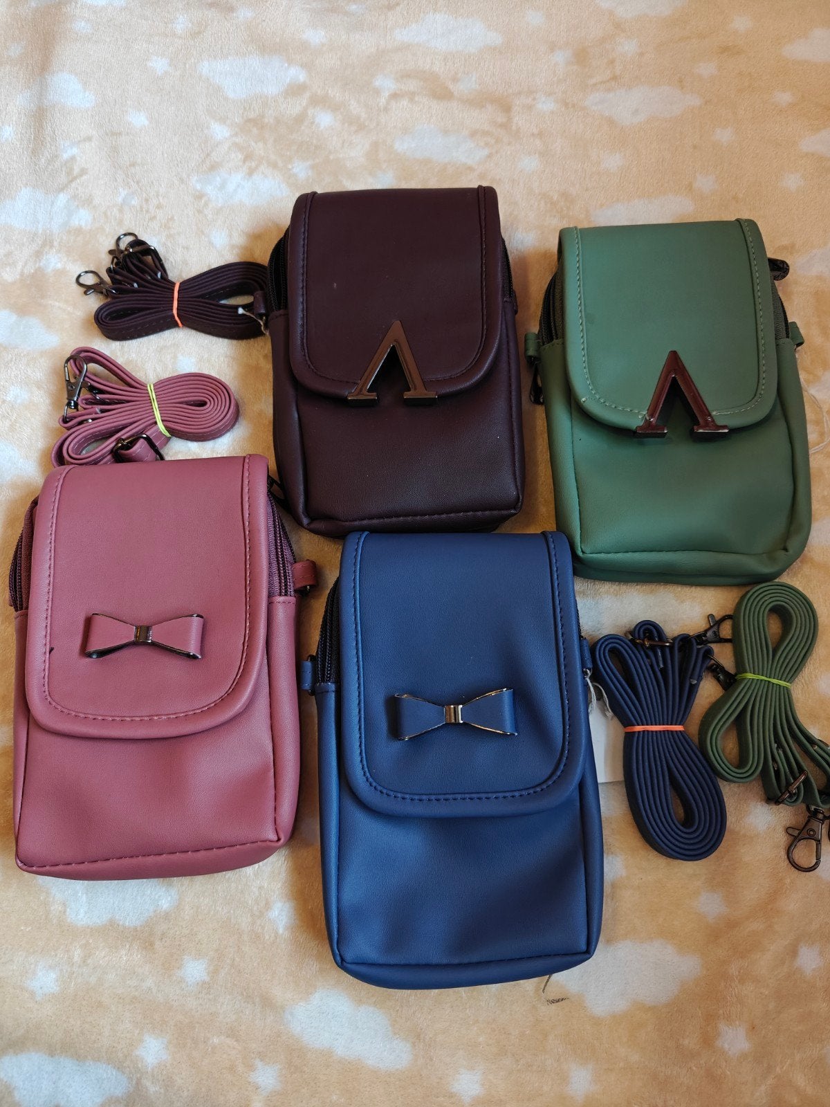 new tas, Ophalen, Nieuw