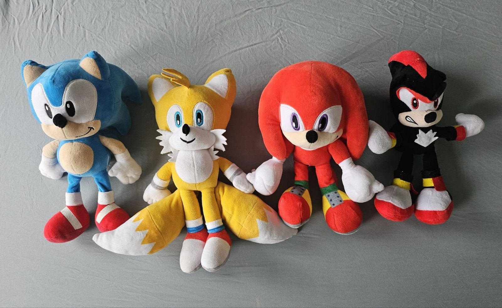 Sonic the Hedgehog Knuffels - Set van 4, Kinderen en Baby's, Overige merken, Overige karakters, Overige typen, Ophalen of Verzenden
