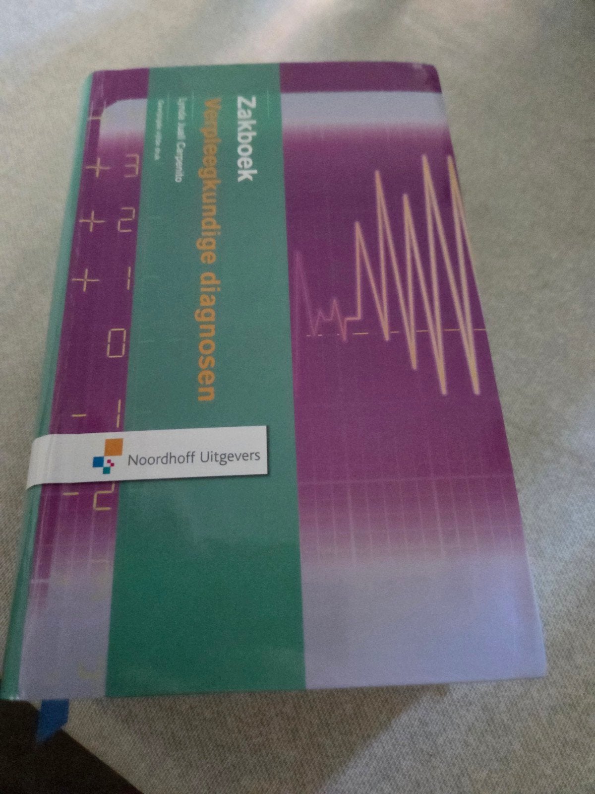 Zakboek verpleegkundige diagnosen, Ophalen of Verzenden, Beta, Zo goed als nieuw, HBO