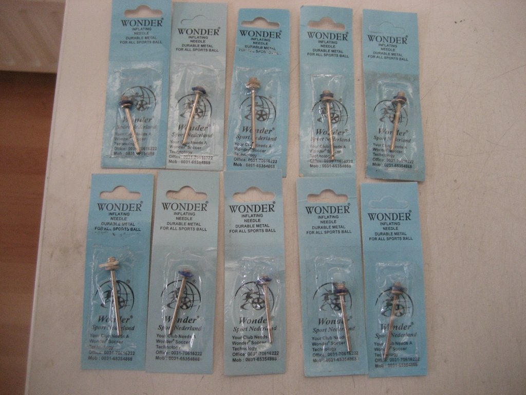 nippel ventiel voor ballenpomp, Ophalen, Nieuw