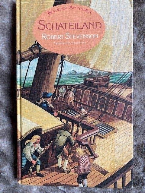 leesboek Schateiland, Boeken, Ophalen of Verzenden, Gelezen, Robert Stevenson