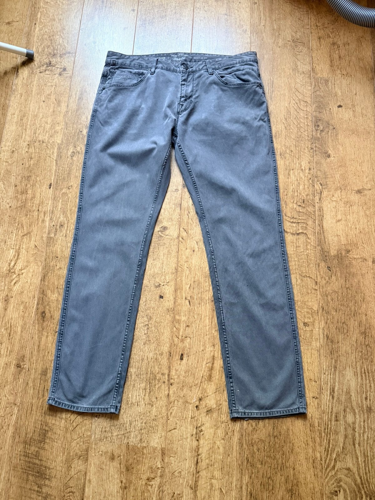 PME Legend Nightflight W36/L32, Kleding | Heren, Ophalen of Verzenden, Zo goed als nieuw, Maat 56/58 (XL), Grijs