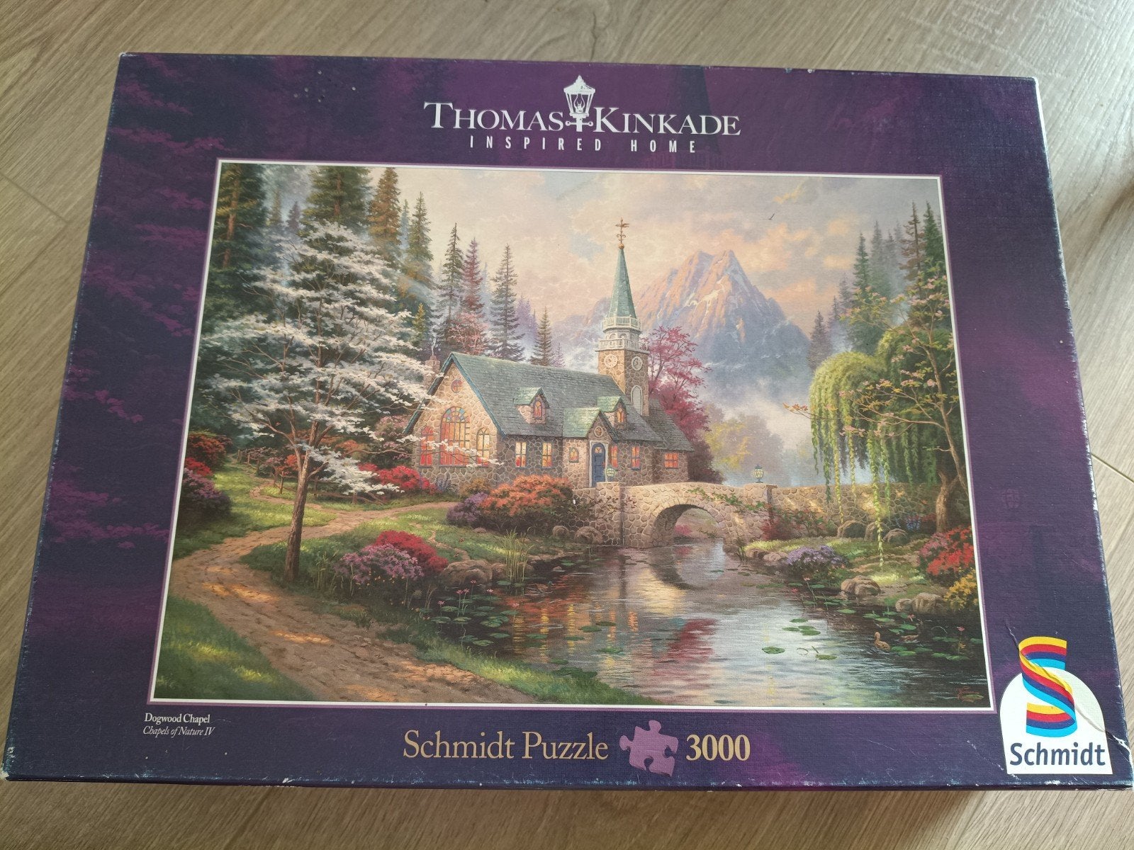 Thomas kinkade puzzel 3000 stukjes, Ophalen of Verzenden, Meer dan 1500 stukjes, Zo goed als nieuw, Legpuzzel