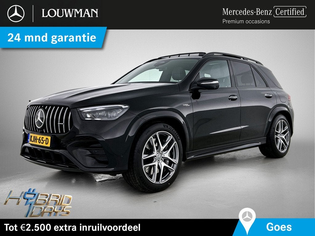 Mercedes-Benz GLE AMG 53 Hybrid 4MATIC+ Alarm | Trekhaak | A