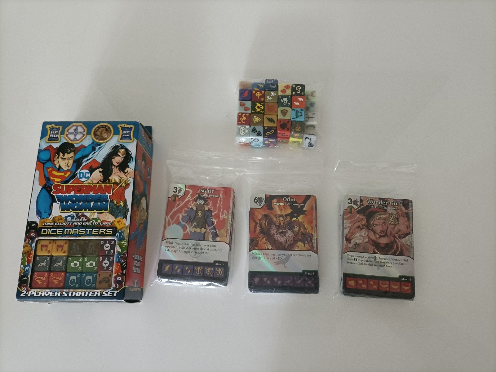 DC Dice Masters, Een of twee spelers, Ophalen of Verzenden, Zo goed als nieuw, DC