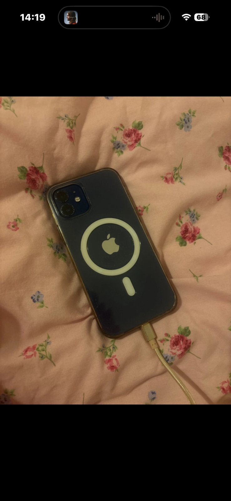 Iphone 12, Telecommunicatie, Ophalen, Blauw, Zo goed als nieuw, 76 %