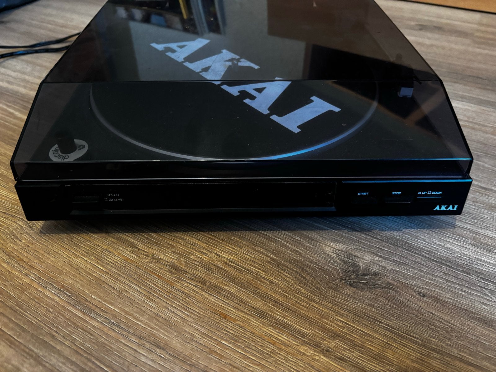 Akai platenspeler met nieuwe naald, Ophalen of Verzenden, Zo goed als nieuw, Platenspeler, Akai