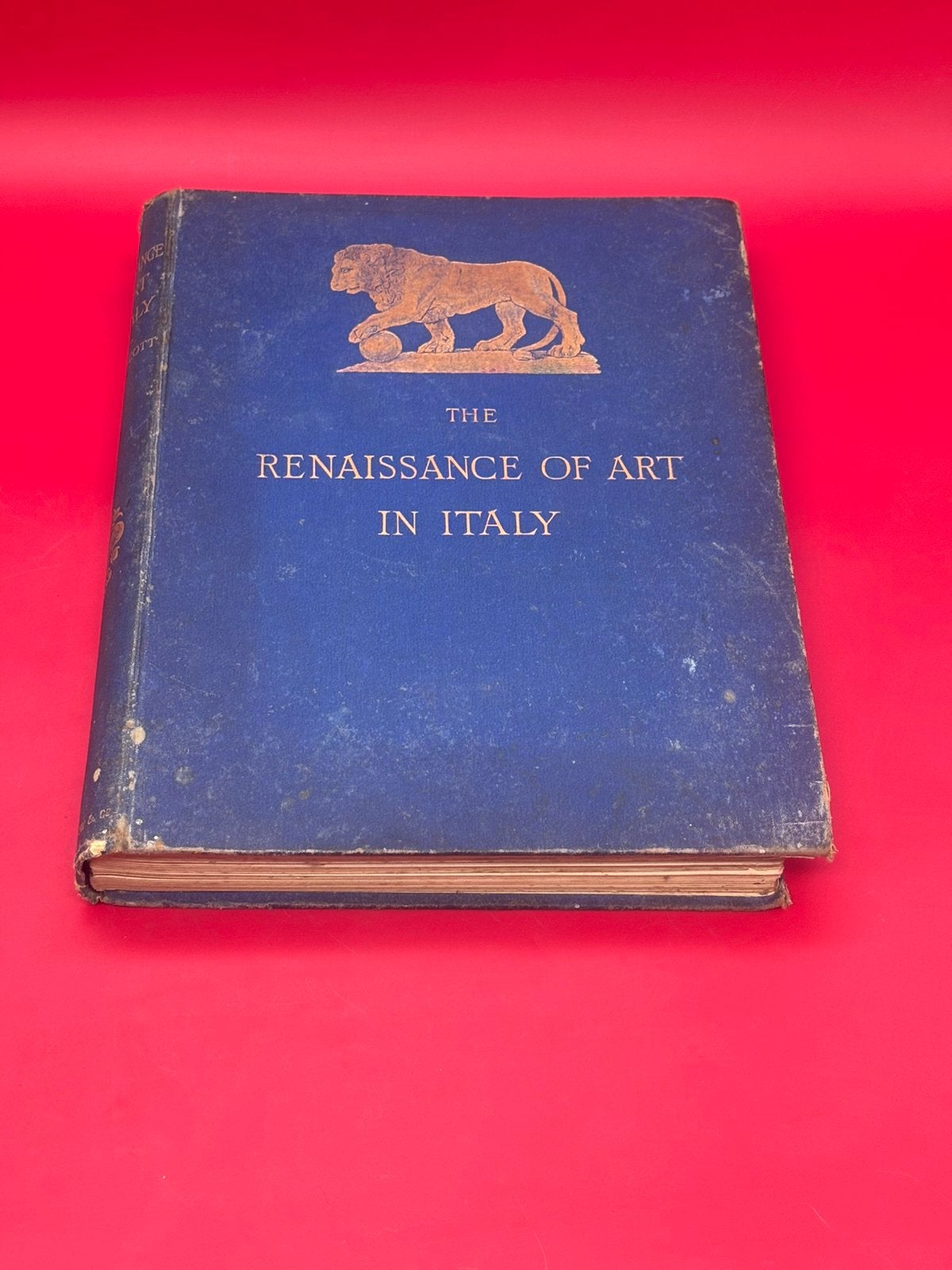 1883 Renaissance of Art in Italy – Leader Scott, Ophalen of Verzenden, Gelezen, Stijl of Stroming