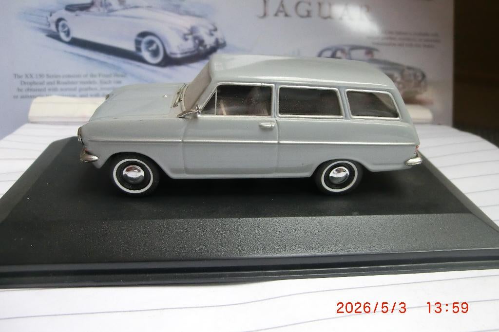 Minichamps Opel Kadett A Caravan. 1:43, Ophalen of Verzenden, Zo goed als nieuw, Auto, MiniChamps