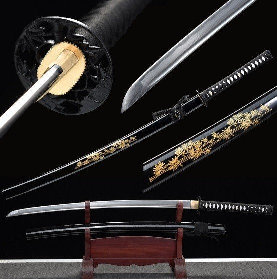 Scherp katana zwaard, samurai zwaarden, sabel, mes, dolk, Verzamelen, Militaria | Algemeen, Ophalen of Verzenden, Overige soorten