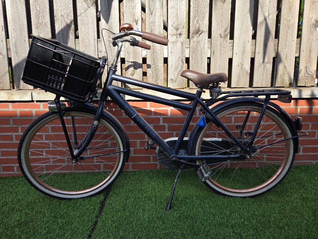 Cortina U4 transportfiets 24 inch, Fietsen en Brommers, Ophalen, Terugtraprem, Cortina U4 transportfiets, Versnellingen