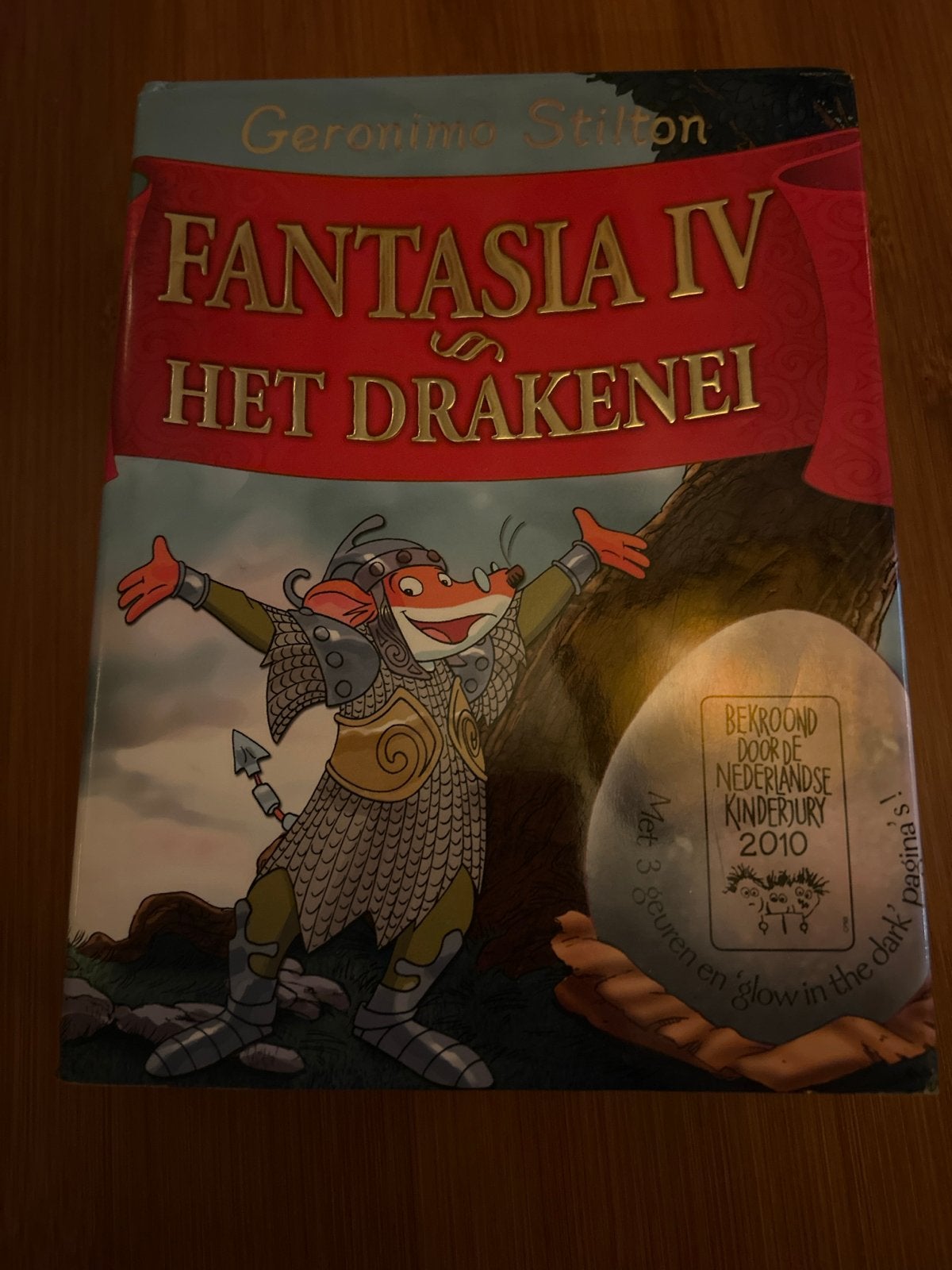 Geronimo Stilton - Fantasia IV: Het Drakenei, Boeken, Ophalen of Verzenden, Gelezen