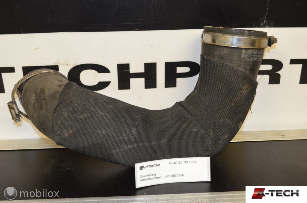 Intercoolerbuis Audi A7 4G 3.0 TDI quattro 10-17 4g0145709ab, Audi, Gebruikt, Audi, Ophalen of Verzenden