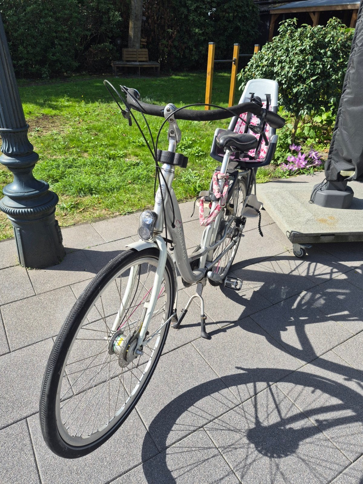 Montego Damesfiets - Opknapper, Gebruikt, (Extra) lage instap, 50 tot 53 cm, Trommelrem