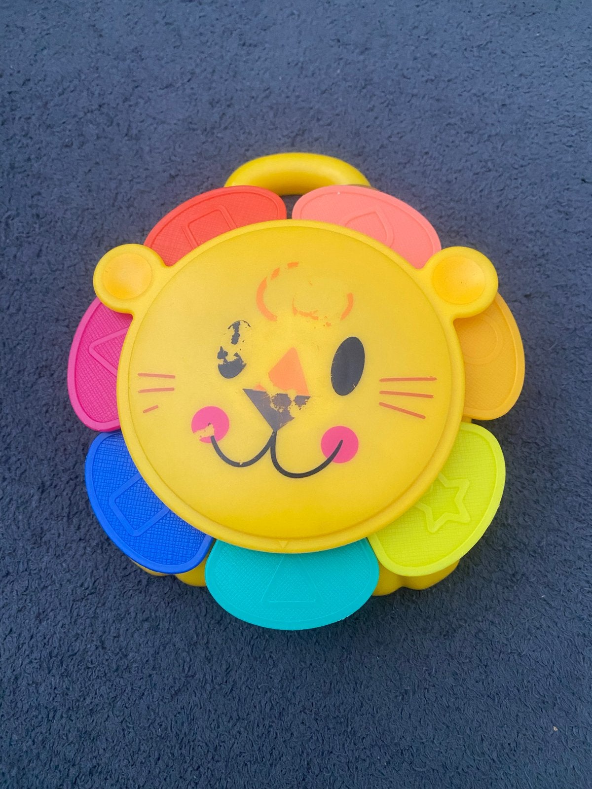 Playskool Leeuw Stapel- en Vormensorteerspeelgoed, Ophalen of Verzenden, Gebruikt, Overige typen