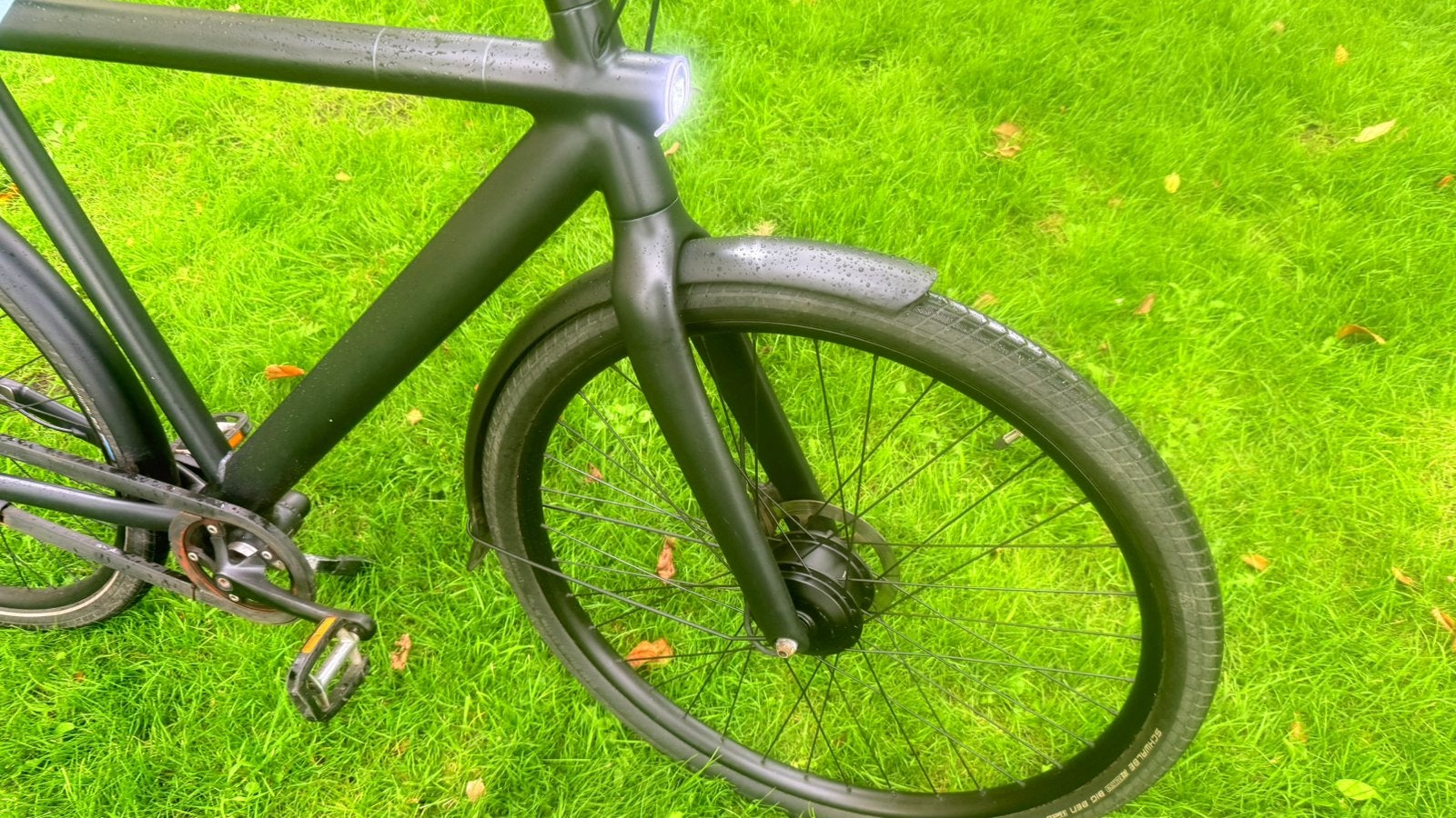 Foto 5 van Mooie werkende herenfiets E-bike Vanmoof S3, 61cm