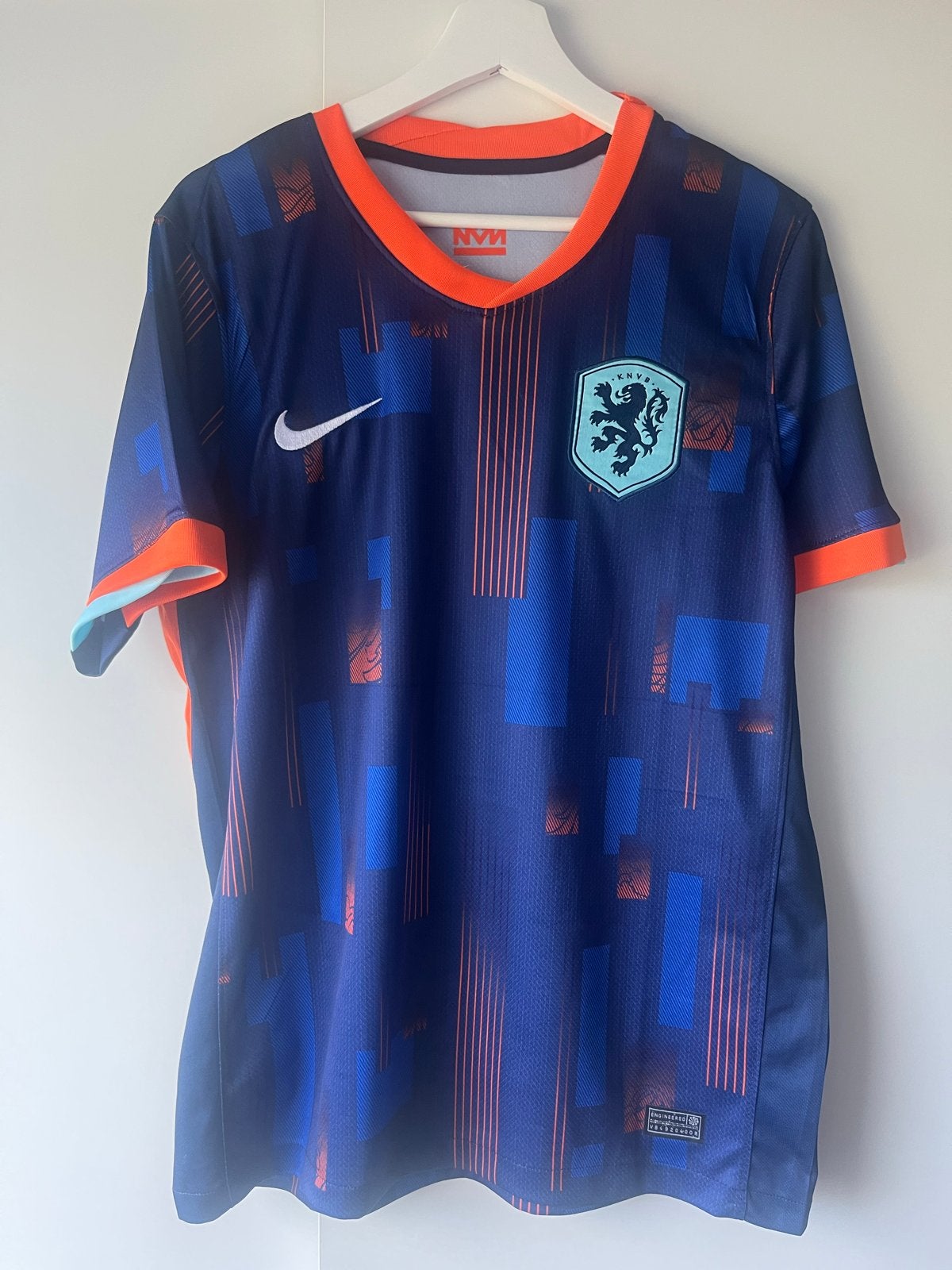 Nederland EK 2024 Uit Shirt - L, Maat L, Verzenden, Nieuw, Shirt