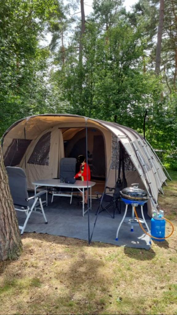 Redwood Outdoor Willow 480 - Ruime 6-persoons tunneltent, Ophalen, Gebruikt, Tot en met 6