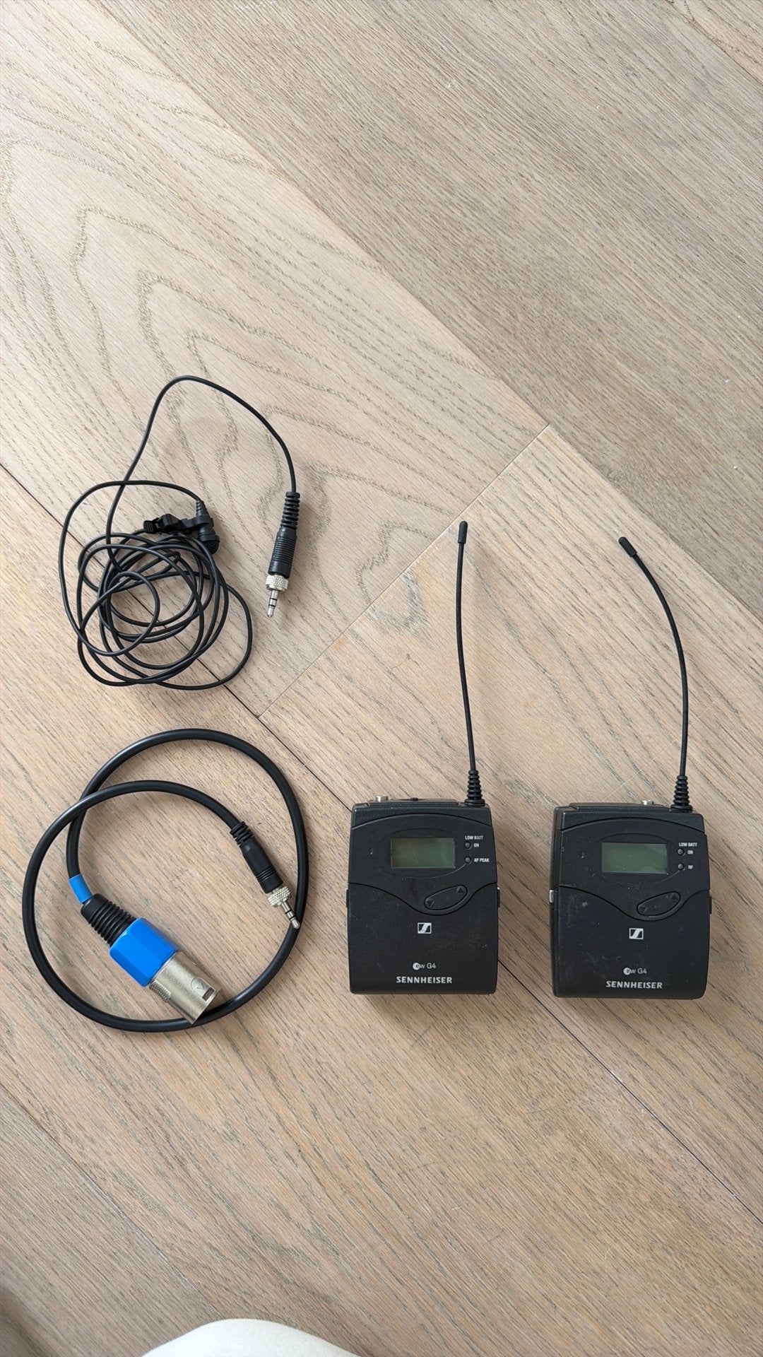 Sennheiser EK 100 G4 + SK 100 G4, Muziek en Instrumenten, Ophalen of Verzenden, Zo goed als nieuw, Overige typen, Draadloos