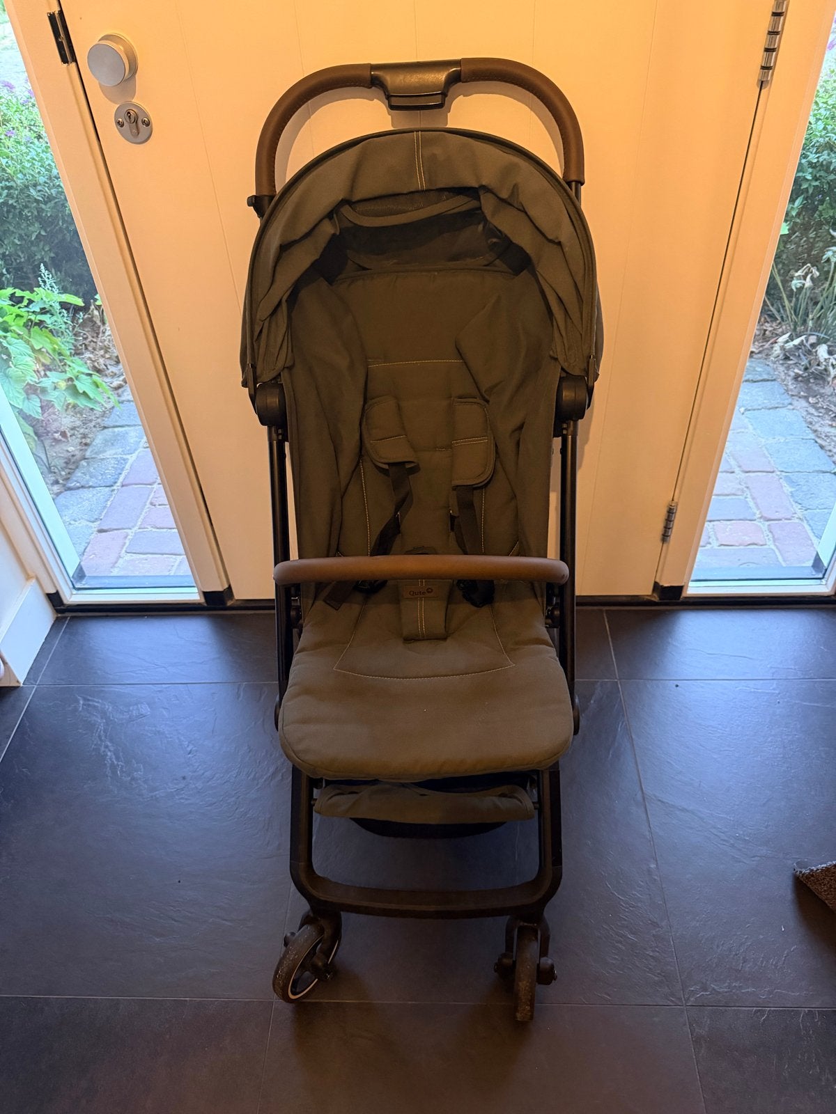 Qute Q-compact buggy, Ophalen, Gebruikt, Kinderwagen, Overige merken