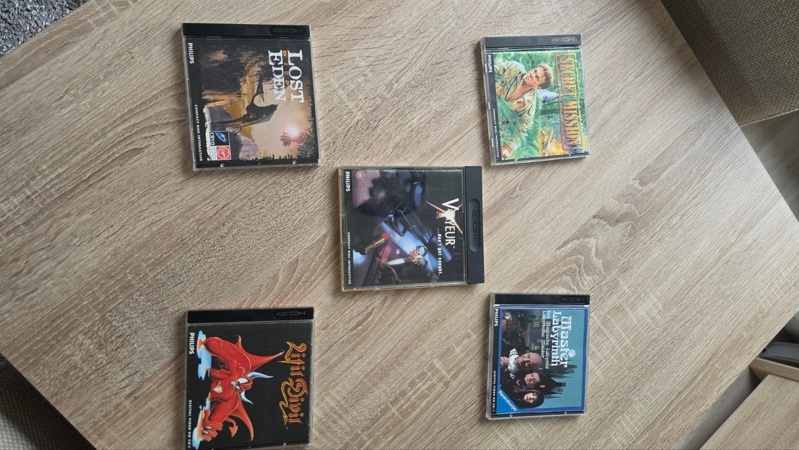 Bundel 2 cdi spelletjes, Spelcomputers en Games, Games | Atari, Zo goed als nieuw, Overige modellen, 1 speler, Vanaf 3 jaar, Ophalen