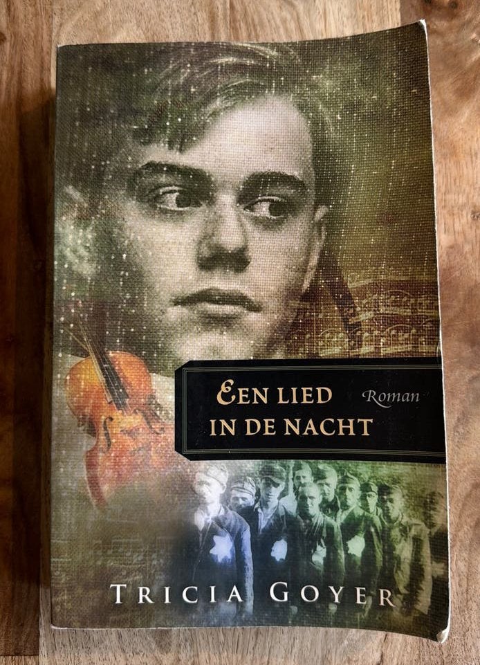 Tricia Goyer - Een lied in de nacht, Boeken, Ophalen of Verzenden, Gelezen, Tricia Goyer
