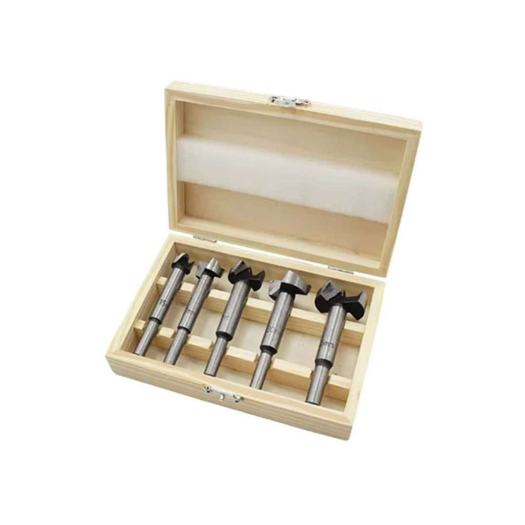 Forstner Boren Set 5-delig 15m, Verzenden, Klantenservice@germat.nl, Gereedschap of Toebehoren, Nieuw