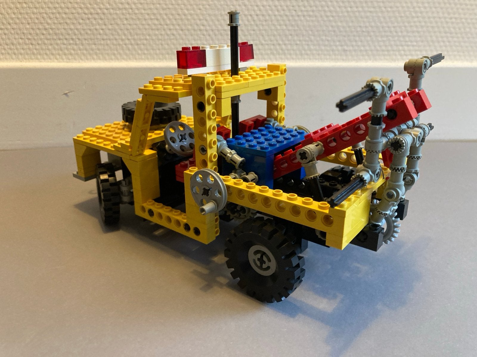 Lego Technic 8846 Takelwagen - Vintage Set uit 1980, Ophalen of Verzenden, Gebruikt