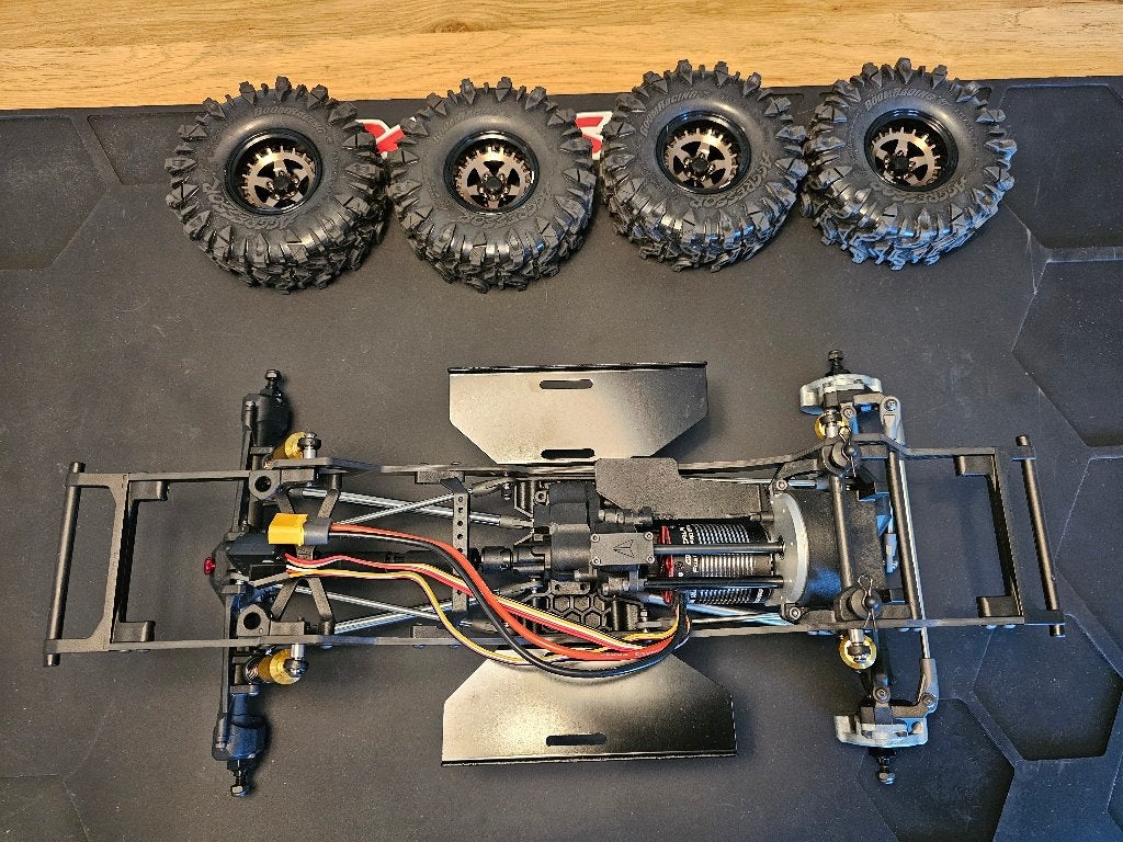 Vanquish vrd carbon kit, Hobby en Vrije tijd, Modelbouw | Radiografisch | Auto's, Nieuw, Auto offroad, Elektro, Schaal 1:10, Ophalen of Verzenden