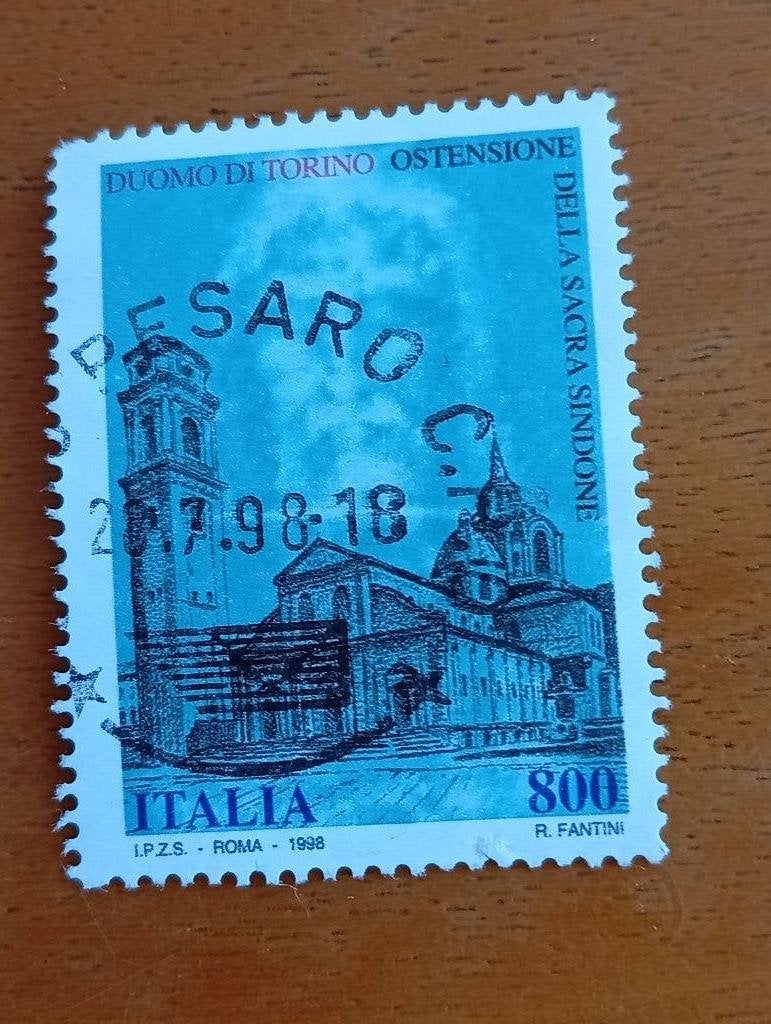italie 1998, Ophalen of Verzenden, Gestempeld