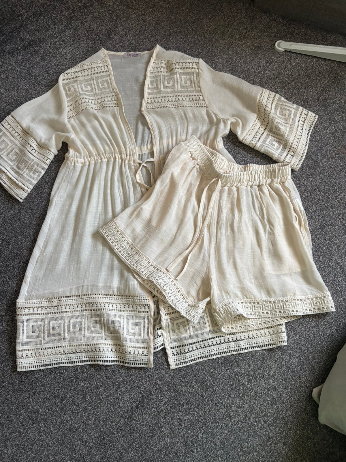 Mooi linne set 25 euro, Ophalen of Verzenden, Nieuw