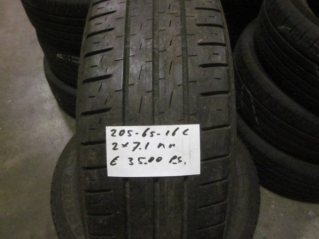 205 65 16 C Diverse zomer en winter bestelwagen banden, 16 inch, Band(en), Bestelwagen, Gebruikt