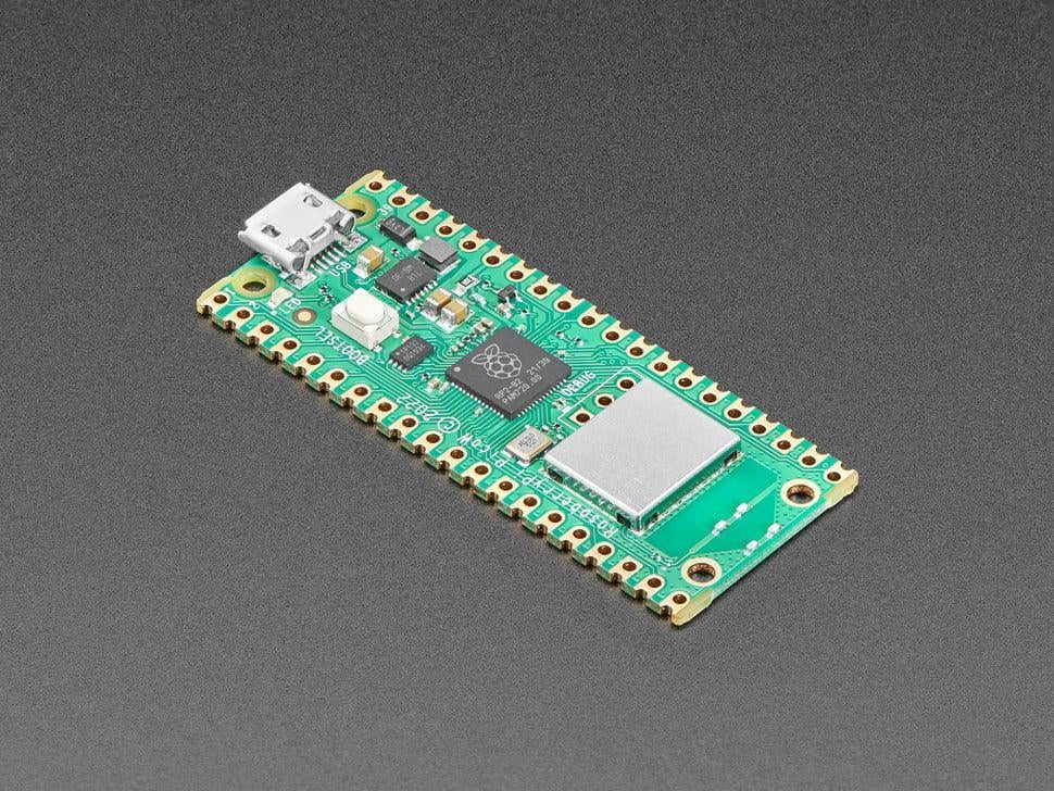 Raspberry pi pico W, Hobby en Vrije tijd, Elektronica-componenten, Ophalen of Verzenden, Nieuw